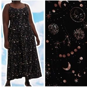 TORRID trapeze maxi dress